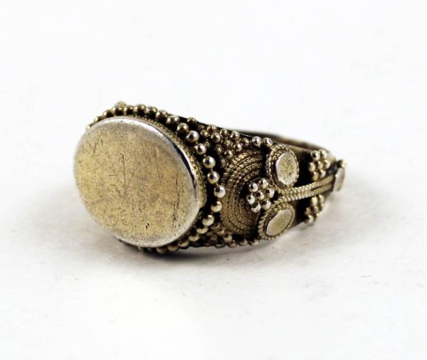 gilded Batak ring