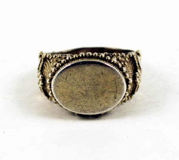 gilded Batak ring