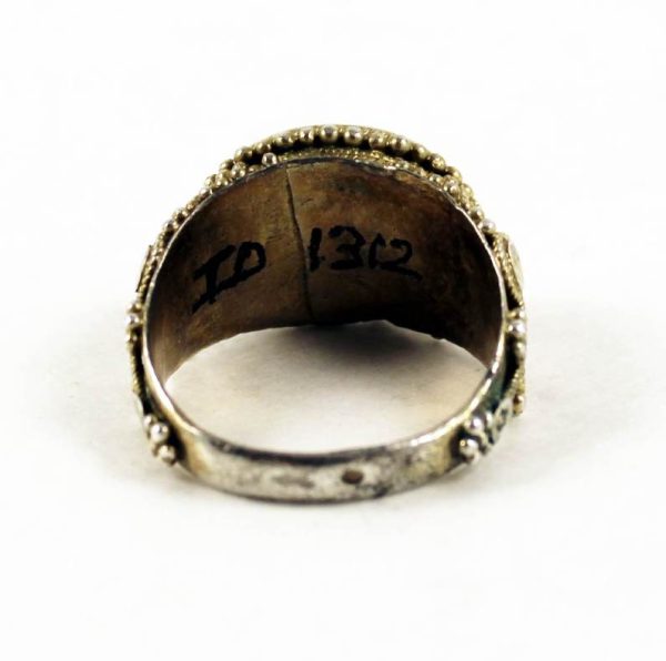 gilded Batak ring