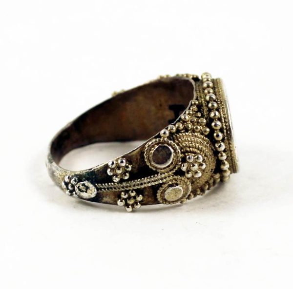 gilded Batak ring