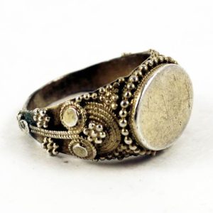 gilded Batak ring