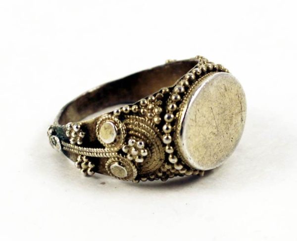 gilded Batak ring