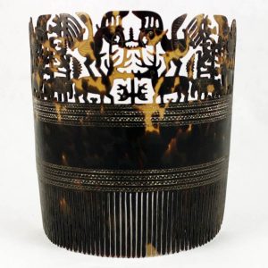 Sumba tortoise shell comb indonesia