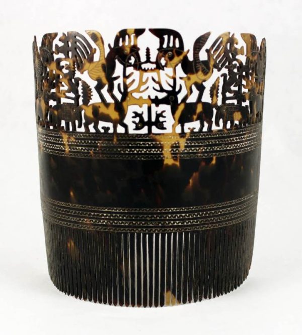 Sumba tortoise shell comb indonesia