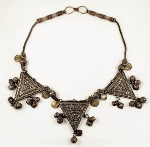 Yemen big-silver-necklace