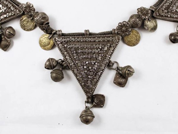 Yemen big-silver-necklace