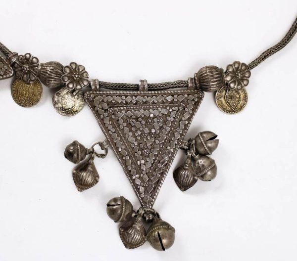 Yemen big-silver-necklace