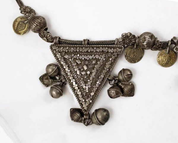 Yemen big-silver-necklace