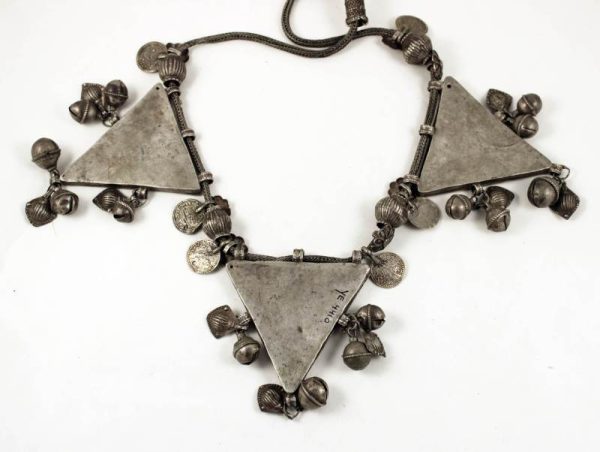 Yemen big-silver-necklace