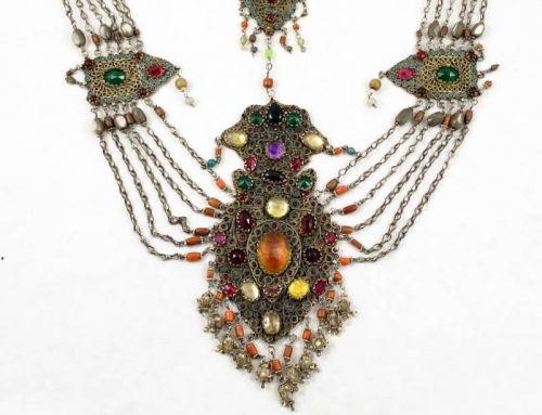 Uzbek necklace, Central Asia