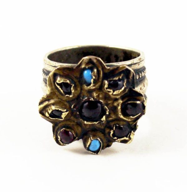 Armenian silver ring