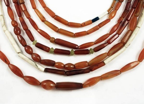 Naga carnelian necklace