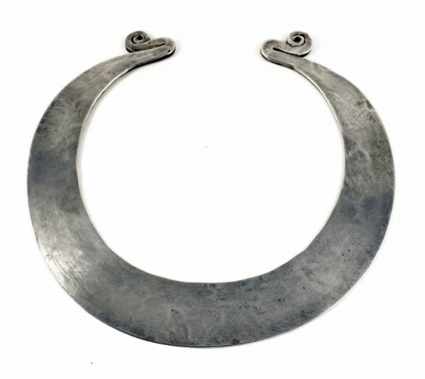 High-grade-silver-Akha-neck-ring