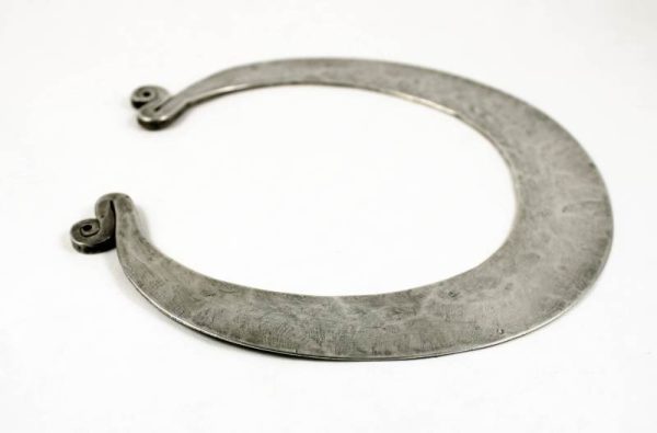 High-grade-silver-Akha-neck-ring