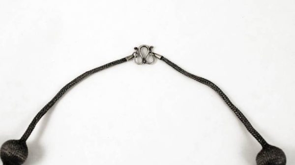 Sumbawa Indonesian silver necklace