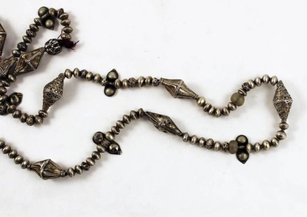 Batak gilded silver beads necklace