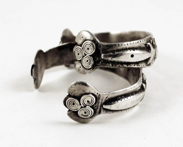 Uzbek-silver-bracelets