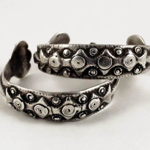 Uzbek-silver-bracelets