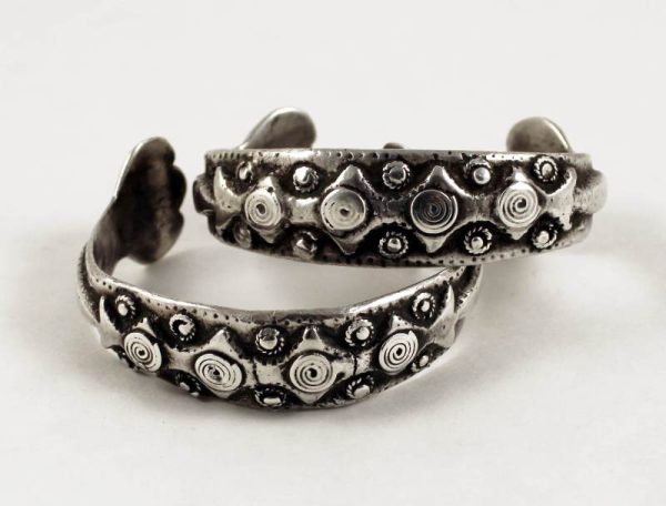 Uzbek-silver-bracelets