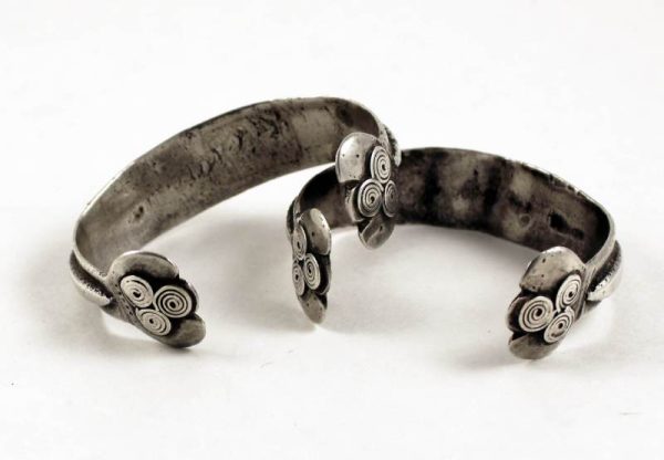 Uzbek-silver-bracelets