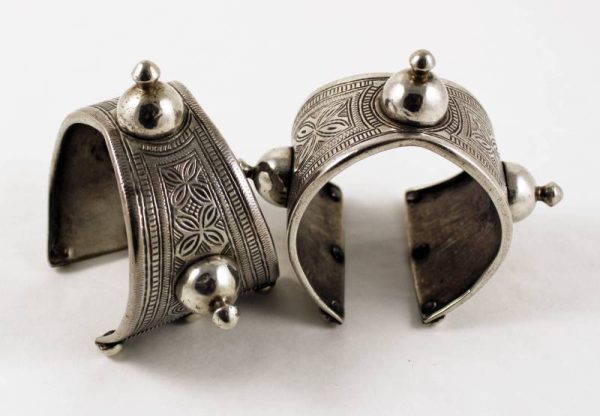 Amazigh-berbr-silver-bracelets