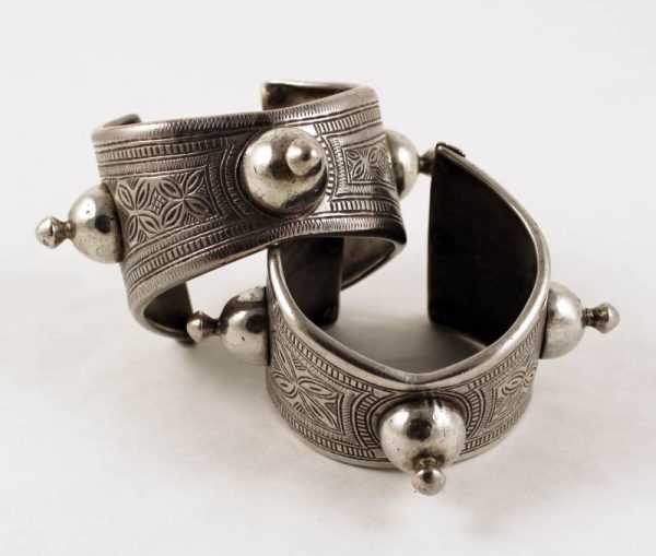 Amazigh-berber-silver-bracelets