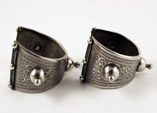 Amazigh-berber-silver-bracelets