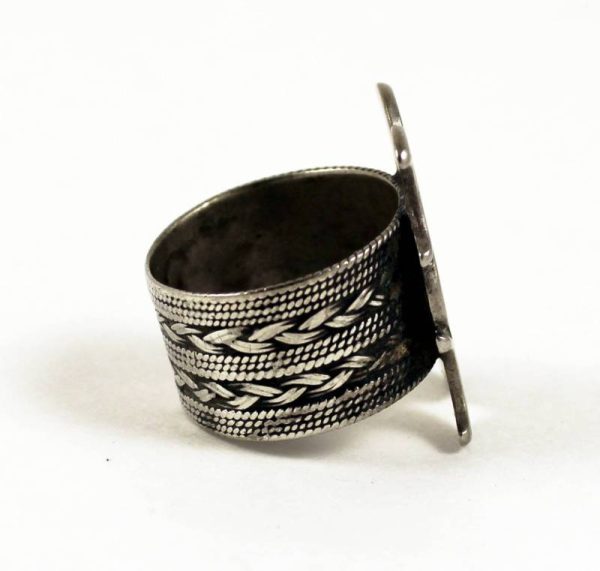 Turkoman silver ring