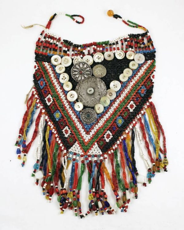 Kungrat beaded pectoral uzbekistan