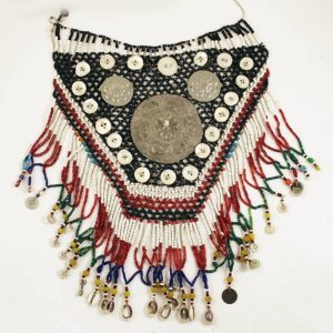 Kungrat beaded pectoral uzbekistan