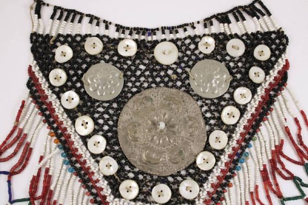 Kungrat beaded pectoral uzbekistan