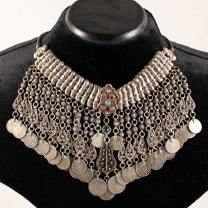 Armenian silver necklace