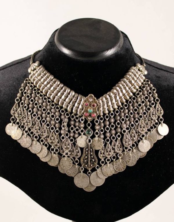 Armenian silver necklace