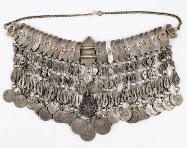 Armenian silver necklace