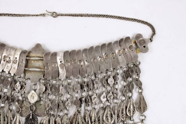 Armenian silver necklace