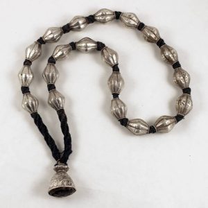 Nepal-silver-necklace