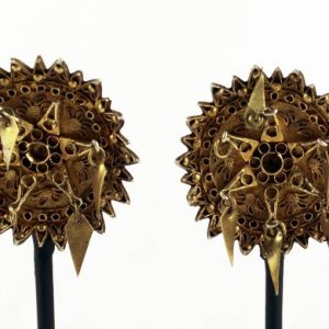 Aceh ear ornaments Sumatra