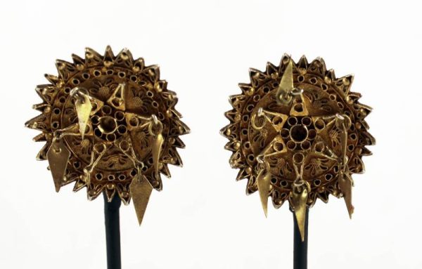 Aceh ear ornaments Sumatra