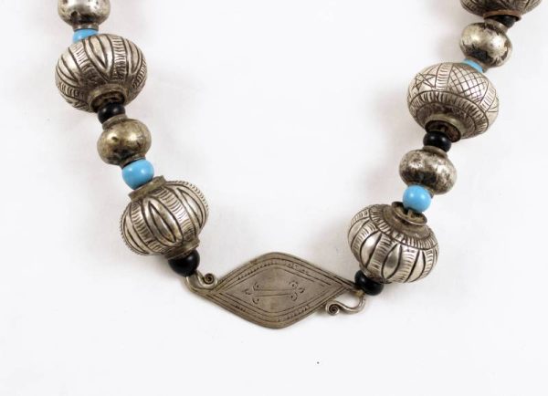 Batak silver necklace