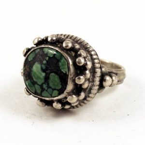 turquoise-Tibetan-ring