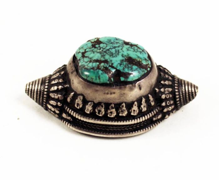 turquoise-tibetan-hair-ornament