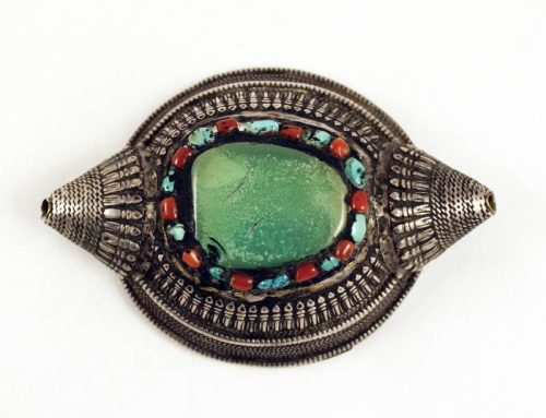 Headdress ornament, Tibet