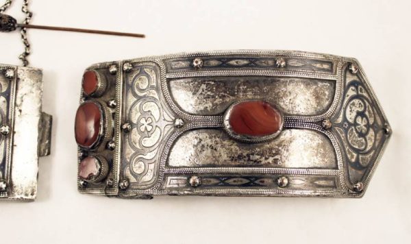 Caucasus belt buckle