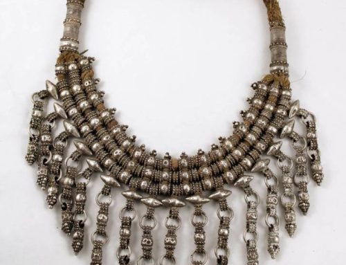 Silver “manthura” necklace, Oman