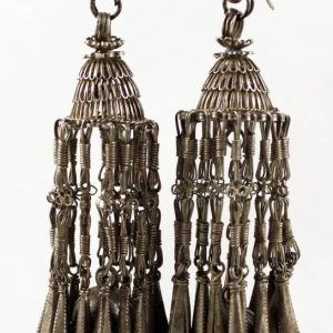 Lahu-and-Lisu-silver-earrings