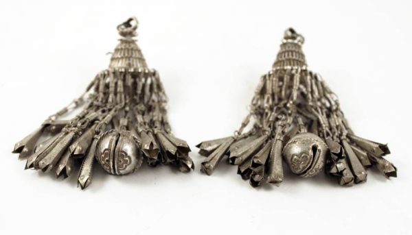 Lahu-and-Lisu-silver-earrings