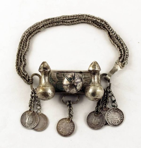 Fon-African-silver-bracelet