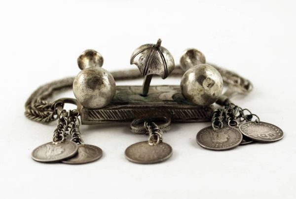 Fon-African-silver-bracelet