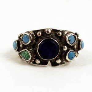 Central Asian silver ring