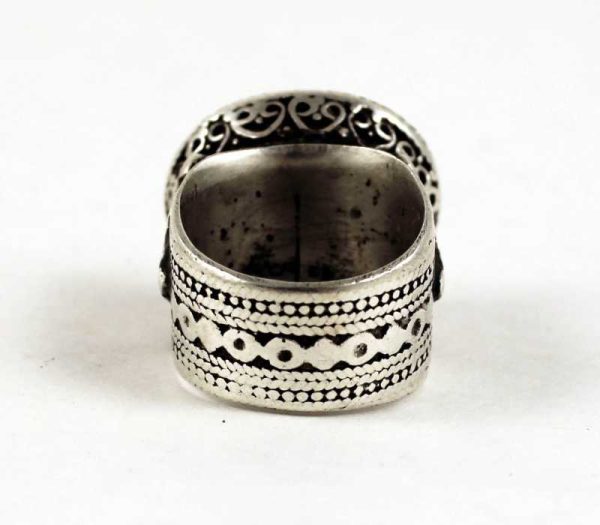 Central Asian silver ring